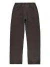 Les Tien Elastic-waistband Track Pants In Brown