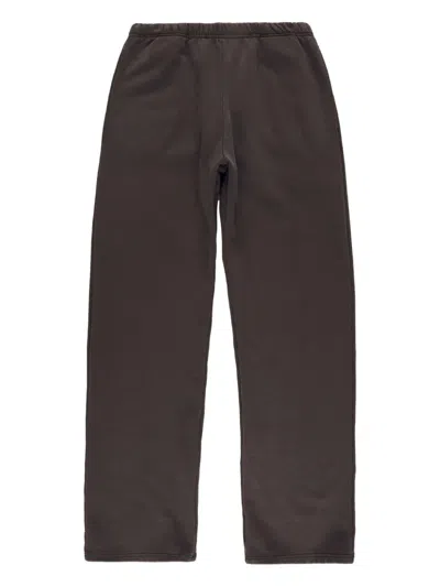 Les Tien Elastic-waistband Track Pants In Brown