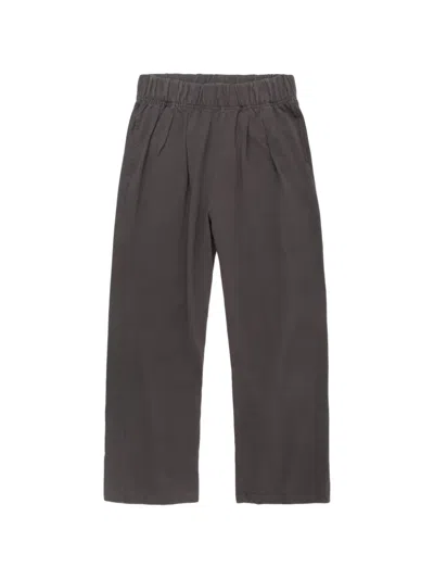 Les Tien Elastic-waistband Track Pants In Brown