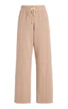 Les Tien Exclusive Eazy Classic Heavyweight Cotton Pants In Pink