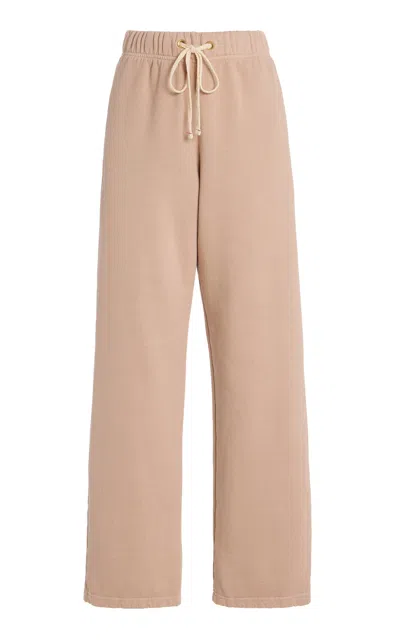 Les Tien Exclusive Eazy Classic Heavyweight Cotton Pants In Pink