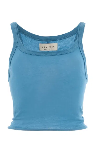 Les Tien Exlusive Tai Cotton Tank Top In Multi