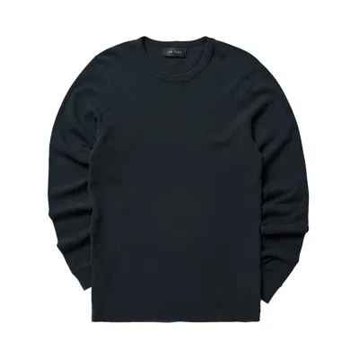 Pre-owned Les Tien Fitted Thermal 'faded Black' | Men's Size Xl