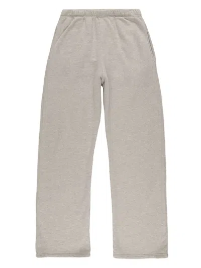 Les Tien Fleece Track Pants In Gray