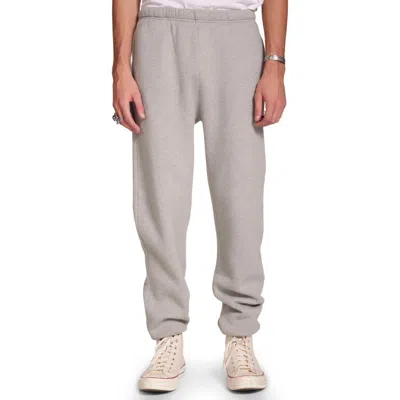 Les Tien Heavyweight Classic Sweatpant In Gray