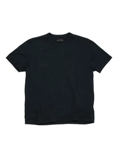 Les Tien Heavyweight Cotton T-shirt In Black