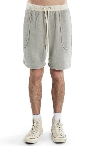 Les Tien Heavyweight Invert Pocket Short In Multi