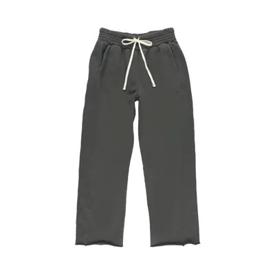 Pre-owned Les Tien Heavyweight Yacht Pant 'washed Forest' | Green | Men's Size M