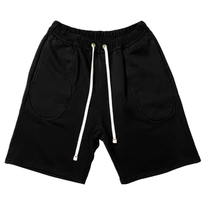 Pre-owned Les Tien Invert Pocket Short 'jet Black' | Men's Size L