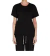 Les Tien Isla Inside Out Tee In Black In Black