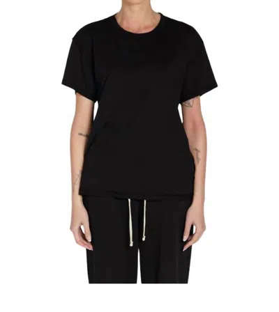 Les Tien Isla Inside Out Tee In Black