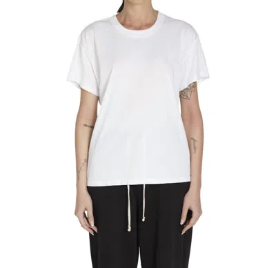 Les Tien Isla Inside Out Tee In White