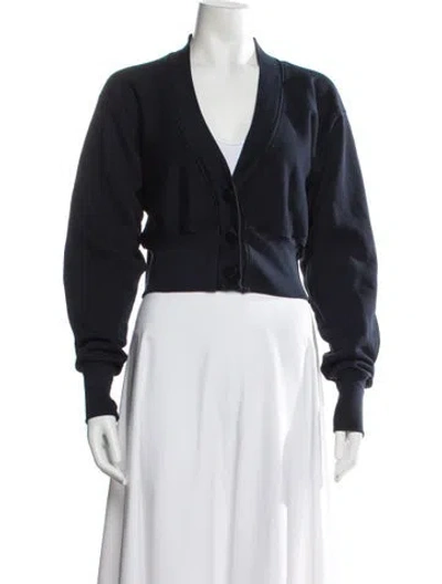 Pre-owned Les Tien Jacket In Blue