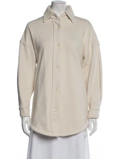 Pre-owned Les Tien Jacket W/ Tags In Neutral