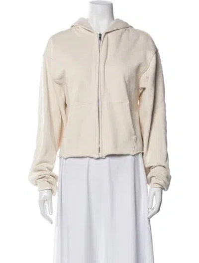 Pre-owned Les Tien Jacket In White