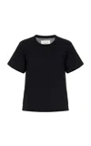 Les Tien Jane Classic Cotton T-shirt In Black