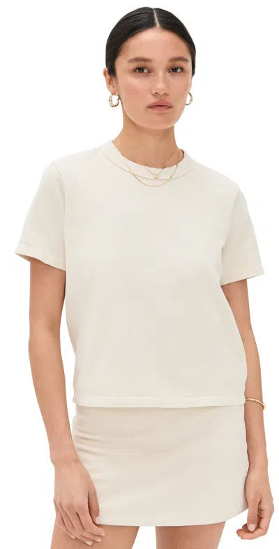 Les Tien Jane Classic Tee Ivory