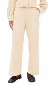 Les Tien Jax Relaxed Carpenter Pant In Ivory In Neutral