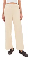 Les Tien Jax Relaxed Carpenter Pants Ivory In Neutral