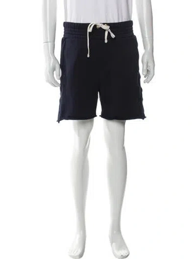Pre-owned Les Tien Jogger Shorts In Blue