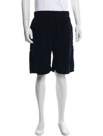 Pre-owned Les Tien Jogger Shorts In Blue