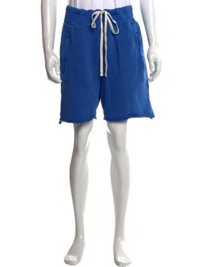 Pre-owned Les Tien Jogger Shorts In Blue