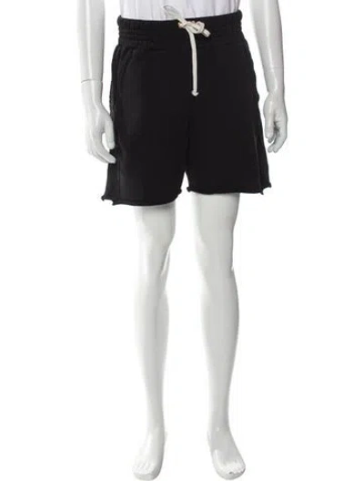 Pre-owned Les Tien Jogger Shorts In Gray