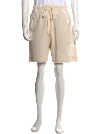 Pre-owned Les Tien Jogger Shorts W/ Tags In Neutral