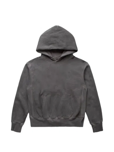 Les Tien Long-sleeve Hoodie In Gray