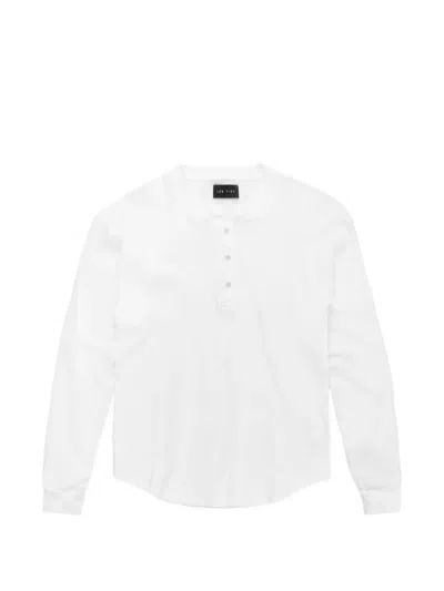 Les Tien Long-sleeve T-shirt In White