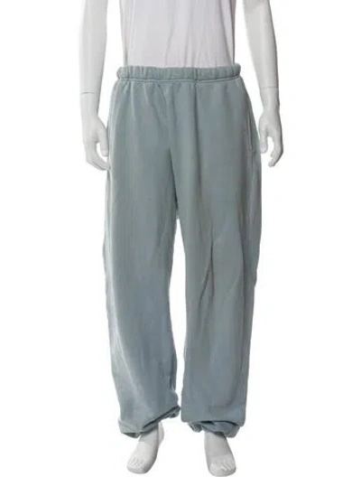 Pre-owned Les Tien Lounge Bottoms In Blue