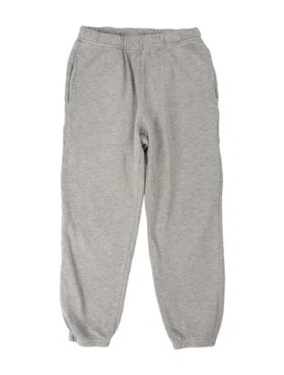 Pre-owned Les Tien Lounge Bottoms In Blue