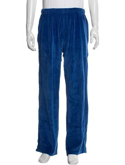 Pre-owned Les Tien Lounge Bottoms In Blue