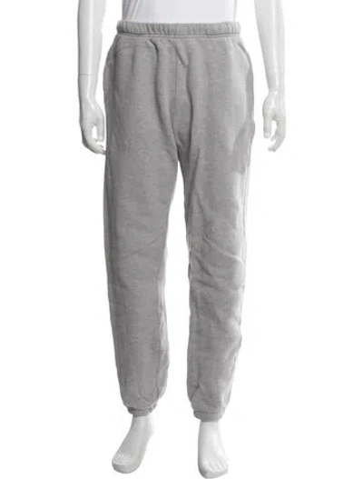 Pre-owned Les Tien Lounge Bottoms In Gray