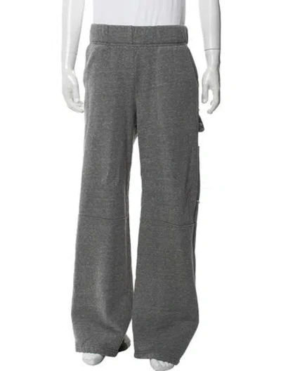 Pre-owned Les Tien Lounge Bottoms In Grey