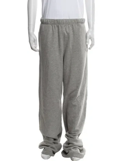 Pre-owned Les Tien Lounge Bottoms In Grey