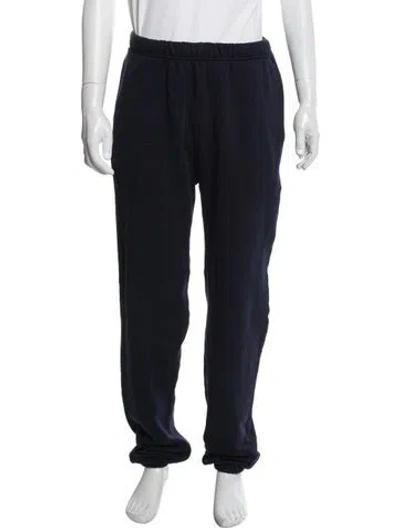 Pre-owned Les Tien Lounge Bottoms In Multi