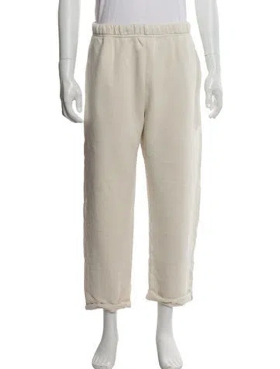 Pre-owned Les Tien Lounge Bottoms In Neutral