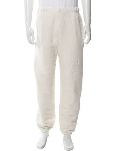 Pre-owned Les Tien Lounge Bottoms In Neutral