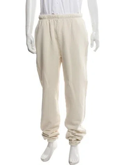 Pre-owned Les Tien Lounge Bottoms In Neutral