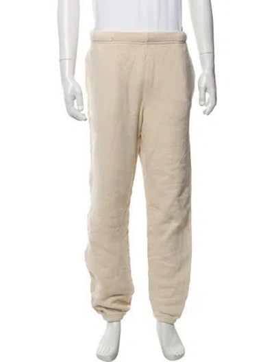 Pre-owned Les Tien Lounge Bottoms In Neutral