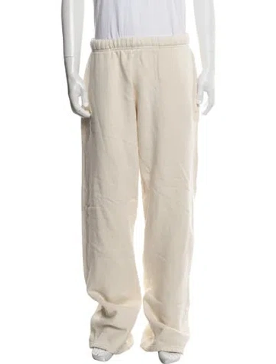 Pre-owned Les Tien Lounge Bottoms In Neutrals