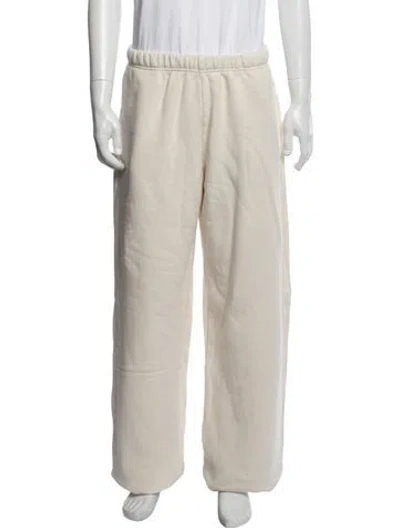 Pre-owned Les Tien Lounge Bottoms In Neutrals