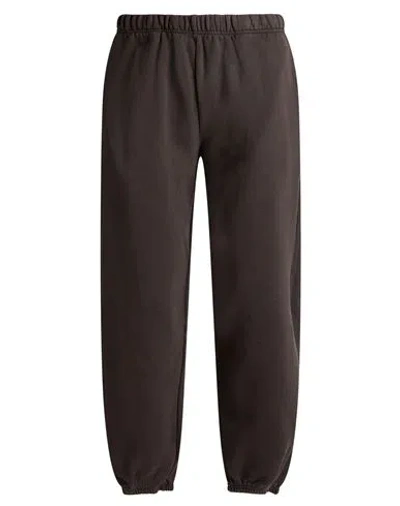 Les Tien Man Pants Charcoal Size S Cotton In Multi