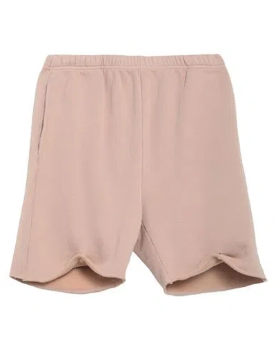 Les Tien Man Shorts & Bermuda Shorts Blush Size S Cotton In Pink