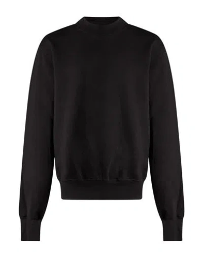Les Tien Man Sweatshirt Black Size S Supima, Micro Modal, Elastane
