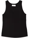 Les Tien Mary Tank In Black