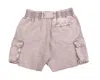 Les Tien Men's Cargo Short In Grease Mineral