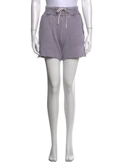 Pre-owned Les Tien Mini Shorts In Purple