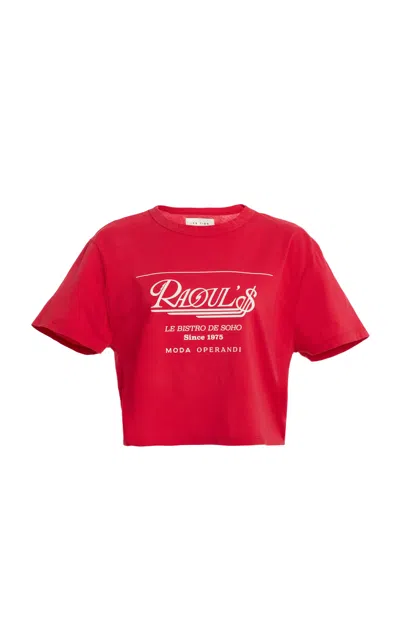 Les Tien Moda Operandi In Red